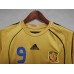 Spain 2008 Away Yellow Soccer Jersey